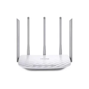 TP-Link Archer C60 AC1350 Dual Band Router with 5 Antennas and Dual-Band WiFi