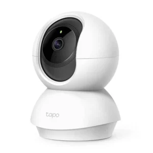 TP-Link Tapo C200 360° 2MP 1080P FHD Indoor PT Smart WiFi Camera with night vision and motion detection for home security.