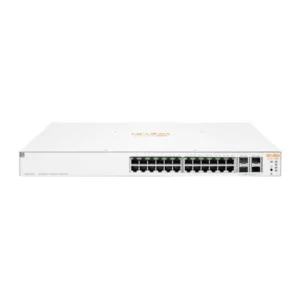 HPE JL683B Aruba Instant On 1930 24G Class 4 PoE Switch with 4 SFP/SFP+ ports for small business networking