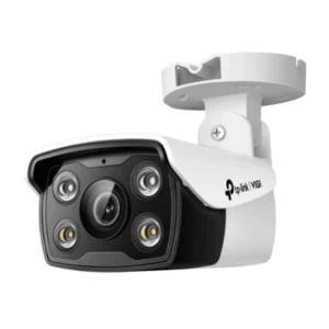 TP-Link VIGI C340 4MP Outdoor Full-Color Bullet CCTV Camera with Smart IR and 2-Way Audio