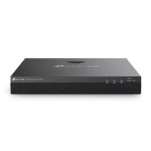 TP-Link VIGI NVR2016H 16-Channel Network Video Recorder with 4K HDMI output and VIGI app for remote monitoring.
