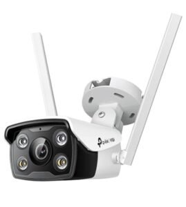 TP-Link VIGI C340-W 4MP Wireless Outdoor Wi-Fi Bullet Security Camera with Full-Color Night Vision and Smart Detection