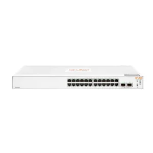 HPE Aruba JL812A Instant On 1830 24G 2SFP Switch with 24 Gigabit Ethernet ports and 2 SFP ports for small business networks