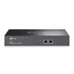 TP-Link OC300 Omada Hardware Controller – Front View with Dual Ethernet Ports