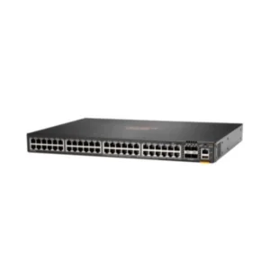 HPE Aruba 6200F JL726A Stackable Access Switch with 48 Gigabit Ethernet and 4 SFP+ ports for enterprise networks