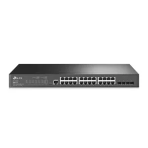 TP-Link TL-SG3428 JetStream 24-Port Gigabit L2+ Managed Switch with 4 SFP Slots and Omada SDN